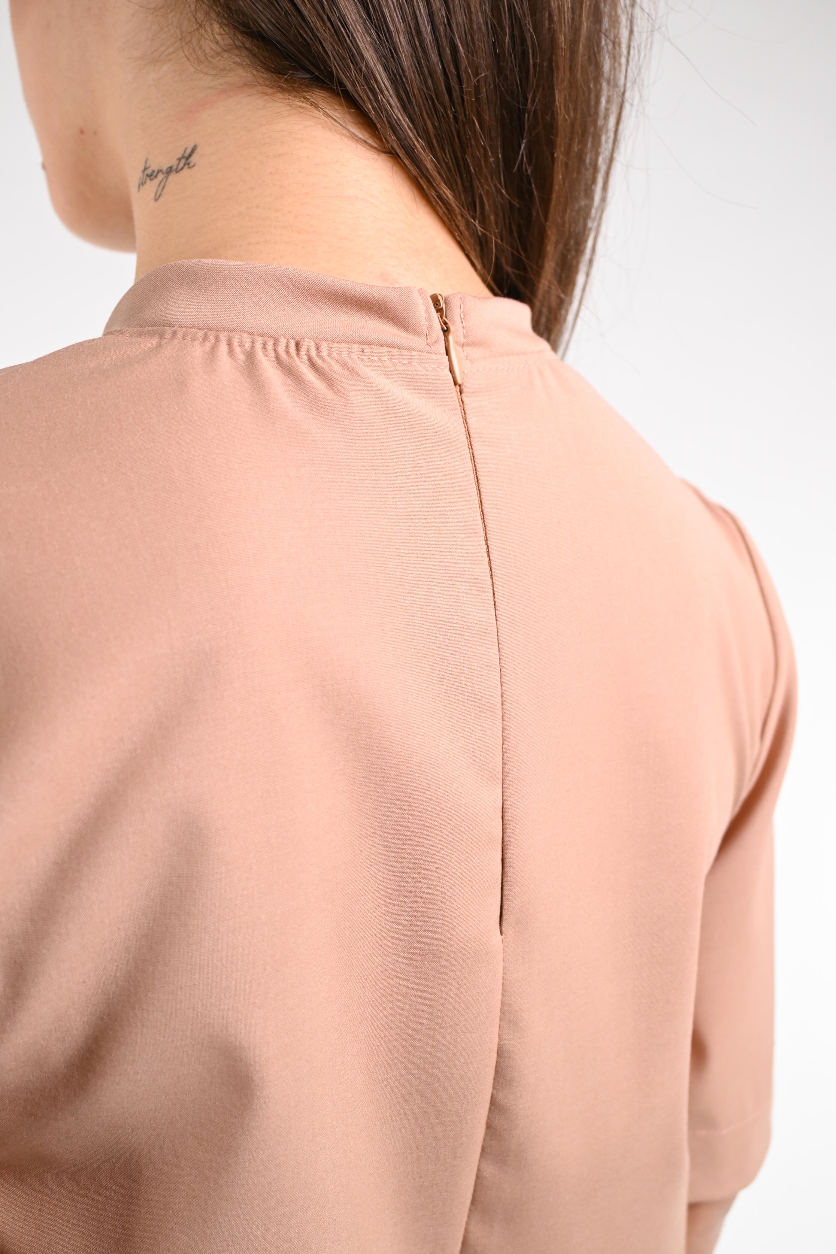 GOLD - BLUSA POLIVISCOSA ART.57738/4557 - CAMMELLO - Image 5
