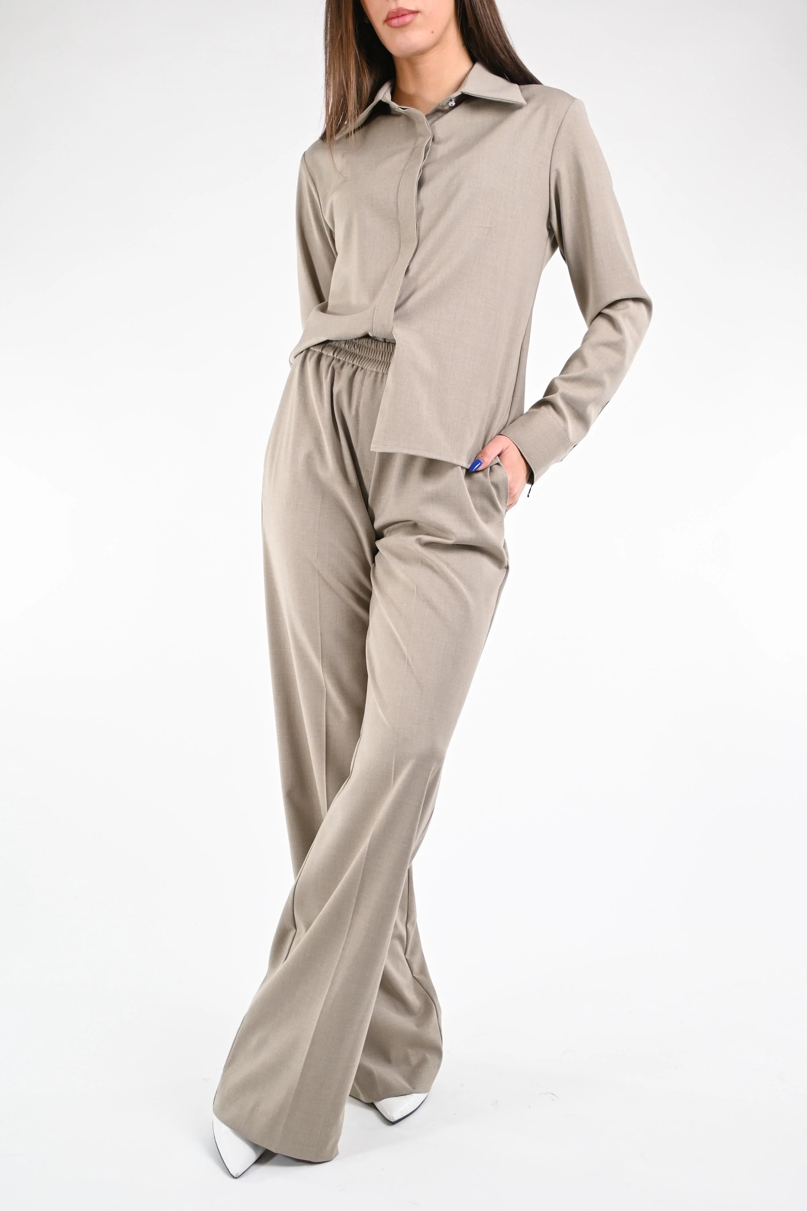 GOLD - CAMICIA POLIVISCOSA ART.67739/4557 - BEIGE - Image 6