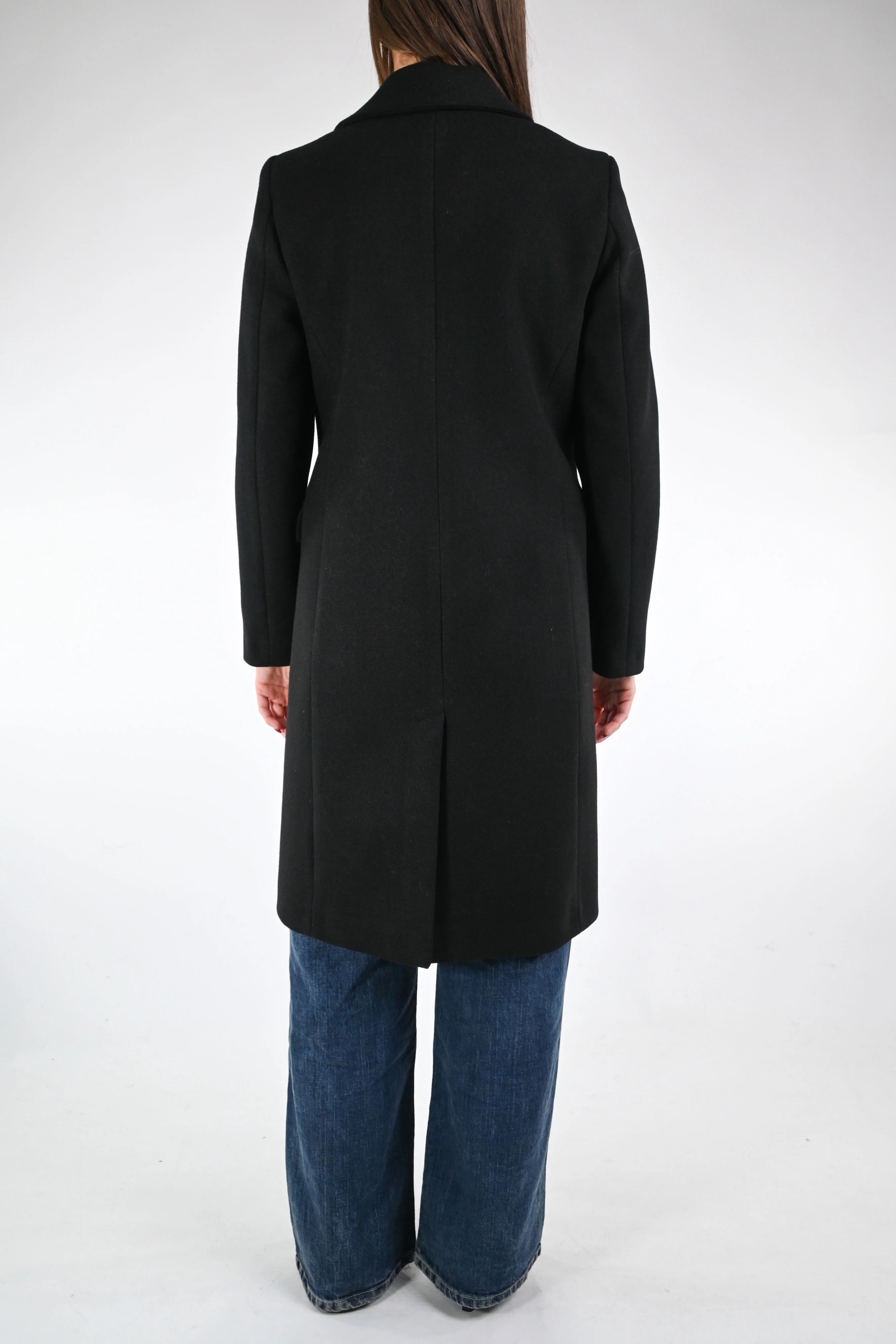 GOLD - CAPPOTTO DRITTO DUE BOTTONI ART.86771/4484 - NERO - Image 5