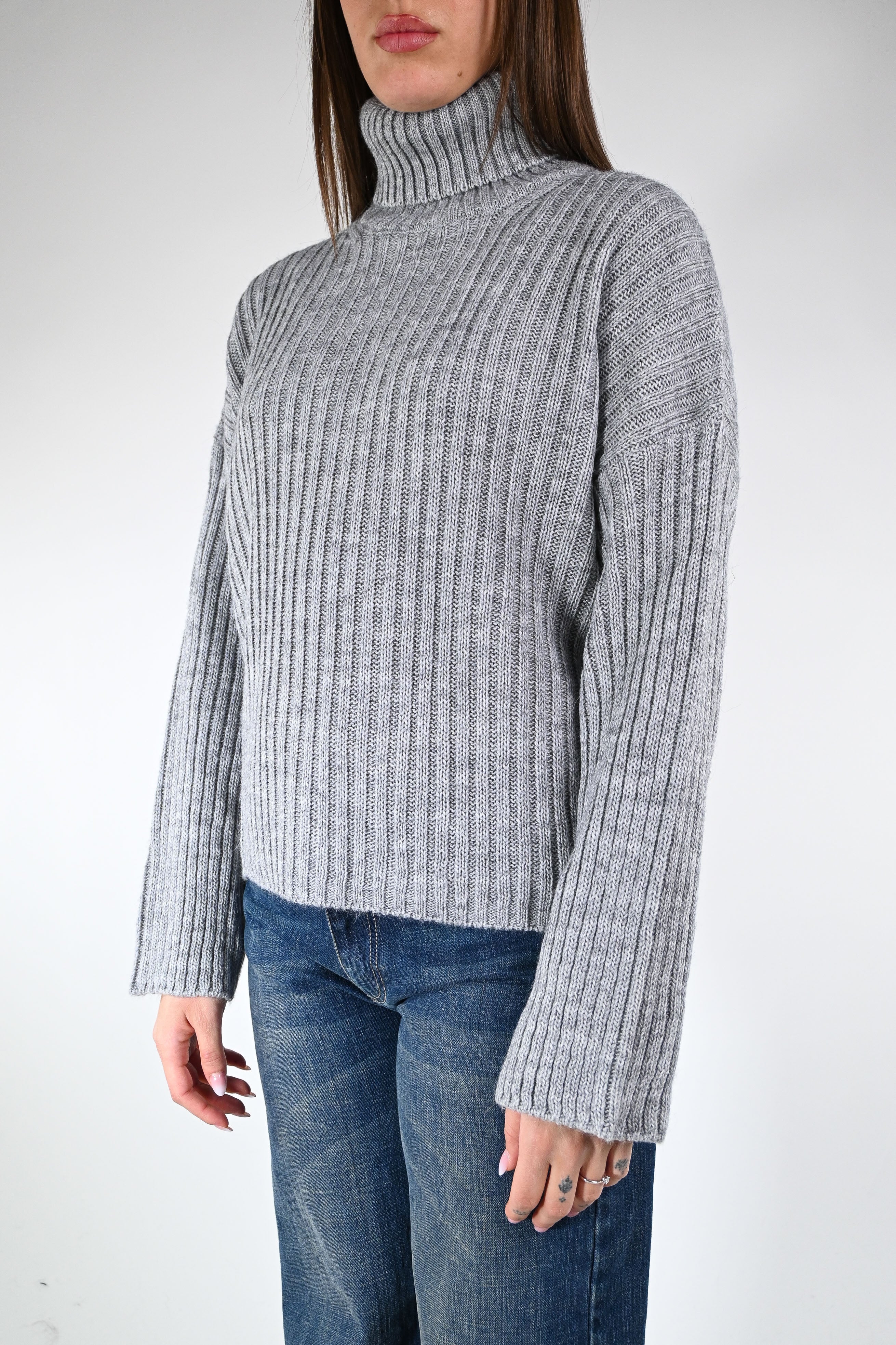 HAVEONE - DOLCEVITA OVER COSTA INGLESE ART.MHO-P421 - GRIGIO - Image 3