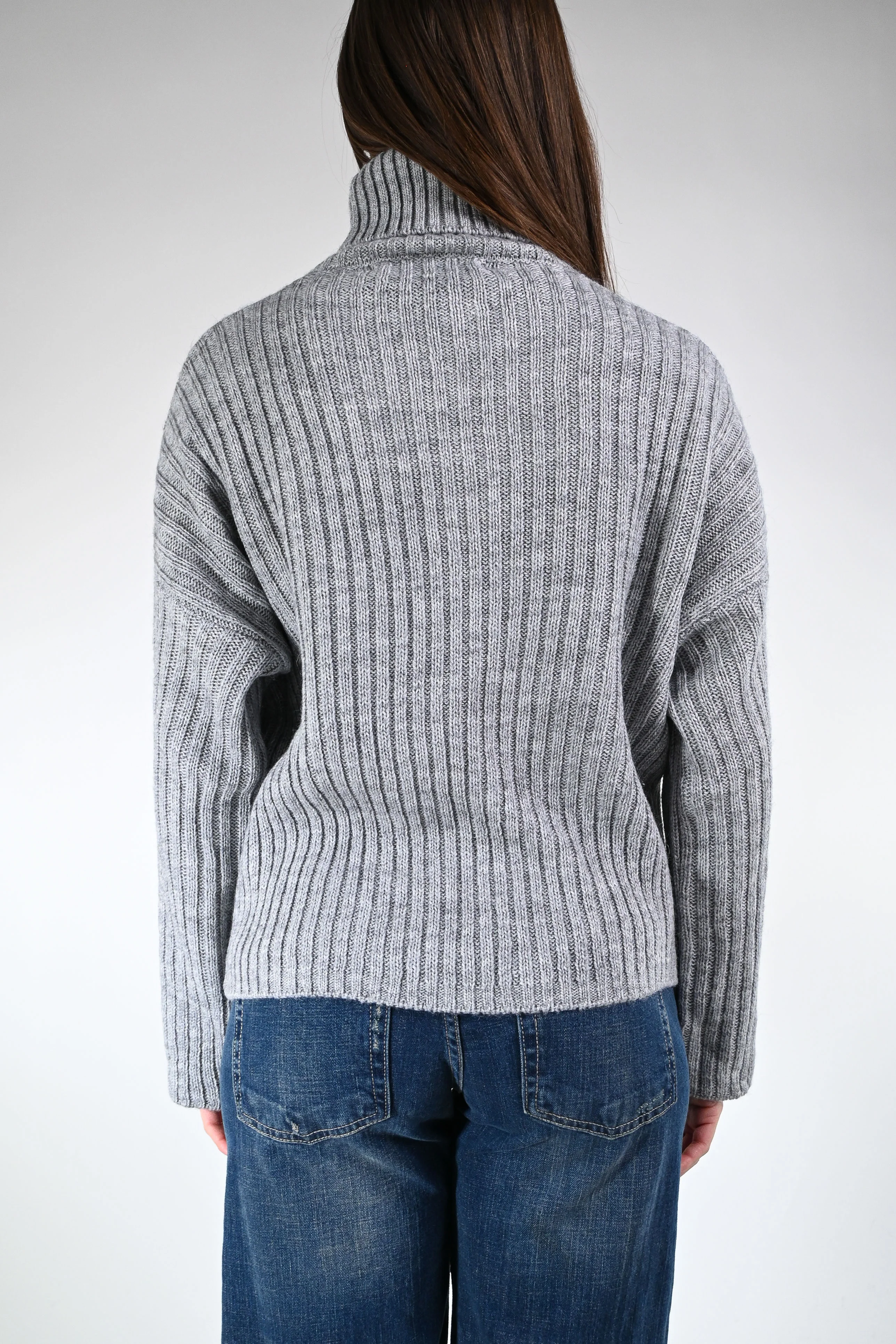HAVEONE - DOLCEVITA OVER COSTA INGLESE ART.MHO-P421 - GRIGIO - Image 4