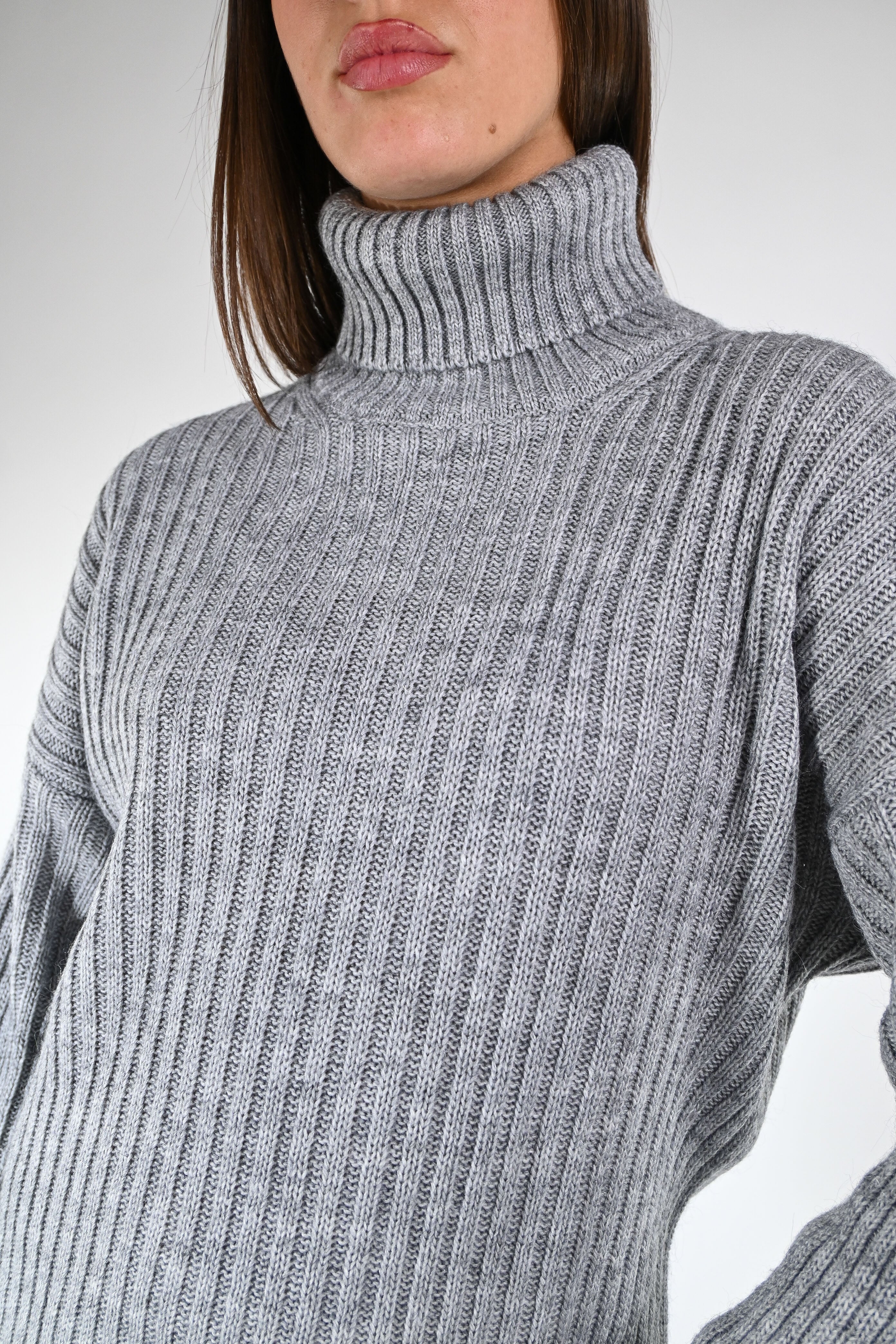 HAVEONE - DOLCEVITA OVER COSTA INGLESE ART.MHO-P421 - GRIGIO - Image 5