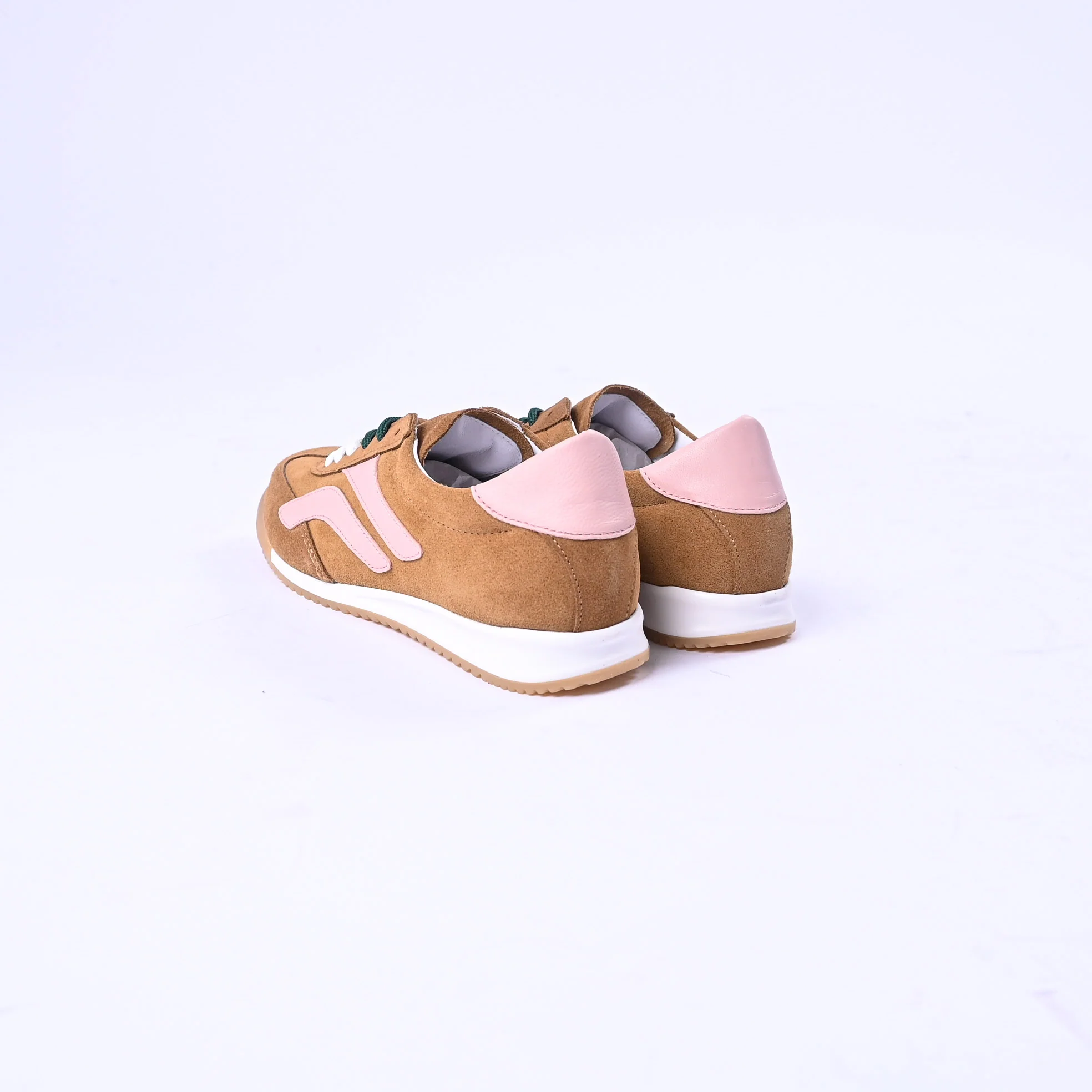 LATIKA - SNEAKERS CAMOSCIO ART.LTK108 - CUOIO/CARNE - Image 3