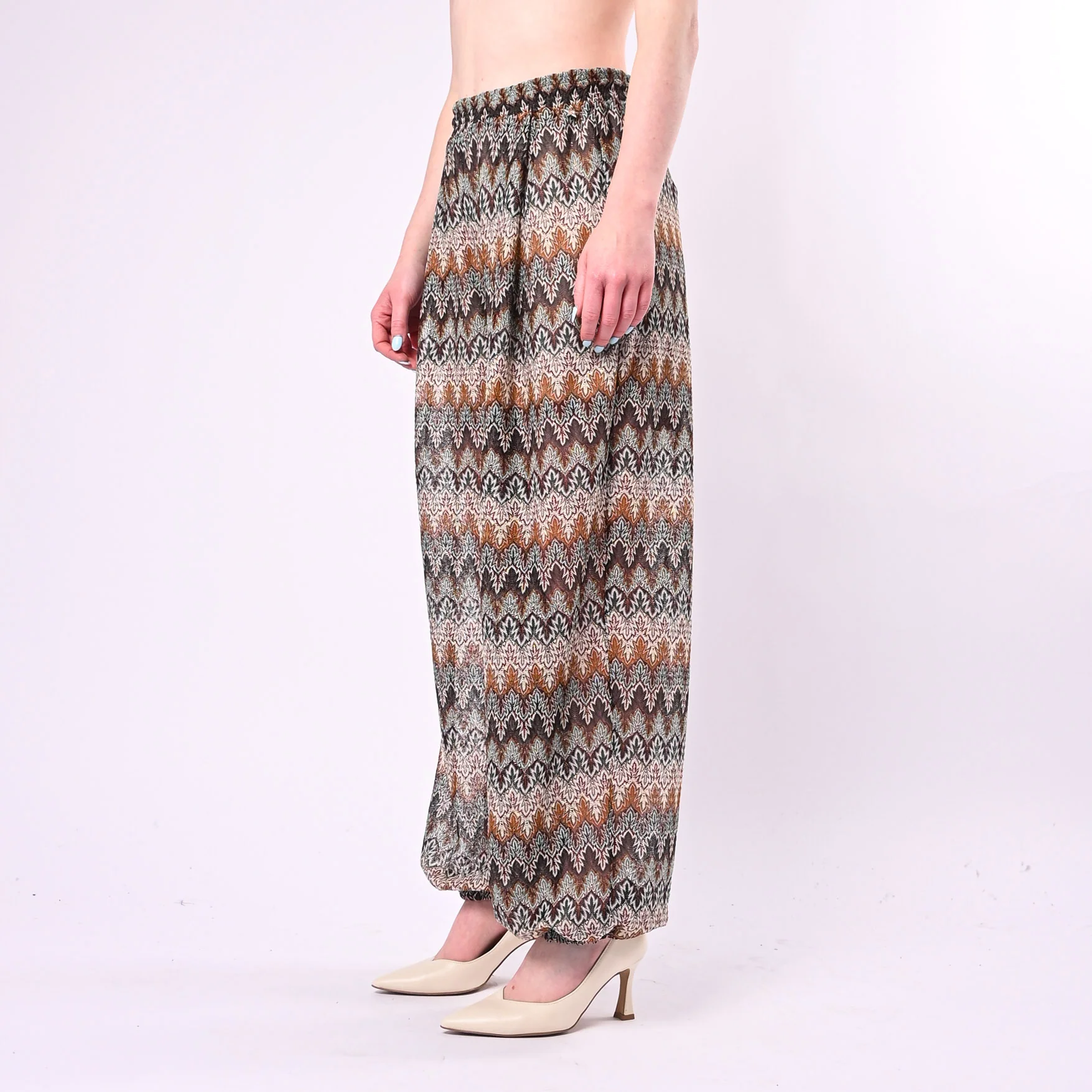 SOUVENIR - PANTALONE ALDINO MISSONI ART.S39M1580/F - FANTASIA - Image 3