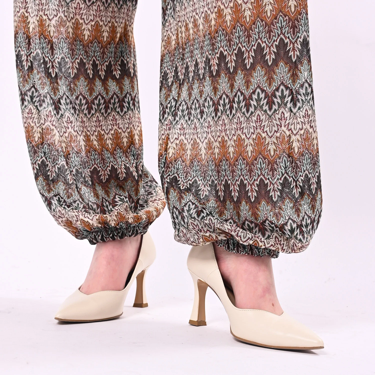 SOUVENIR - PANTALONE ALDINO MISSONI ART.S39M1580/F - FANTASIA - Image 5