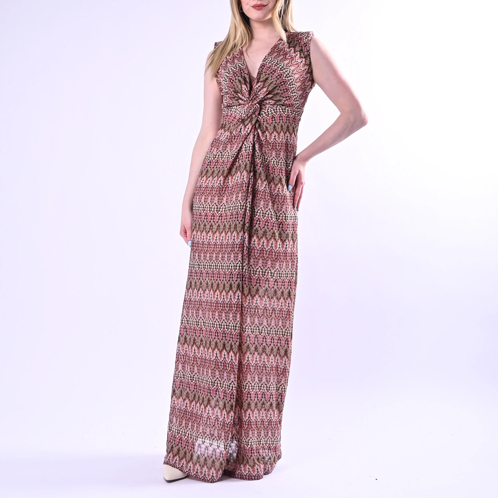TENSIONE IN - ABITO MISSONI INCROCIO LUNGO ART.VS1477/F - FANTASIA