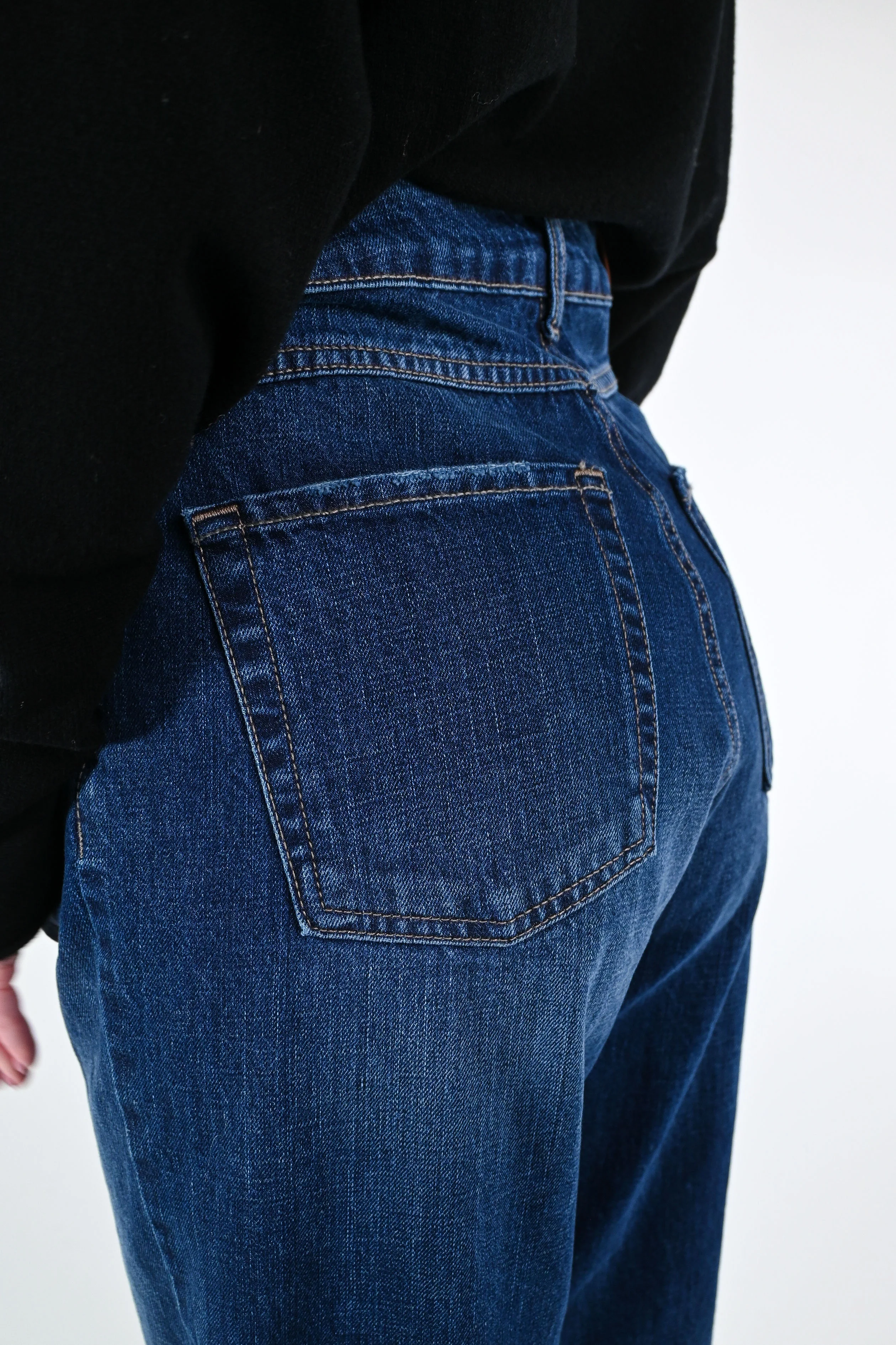 TENSIONE IN - JEANS 5 TASCHE ART.TOM-REED - LAVAGGIO BLU - Image 5