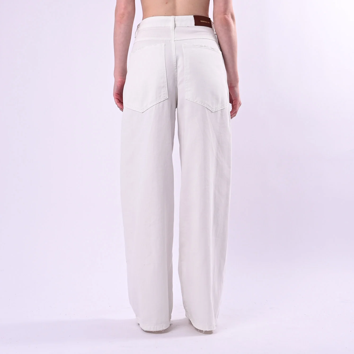 TENSIONE IN - JEANS GIUSI DRILL SUPERPOCKET ART. GIUSI-DANCE/B - BIANCO - Image 4