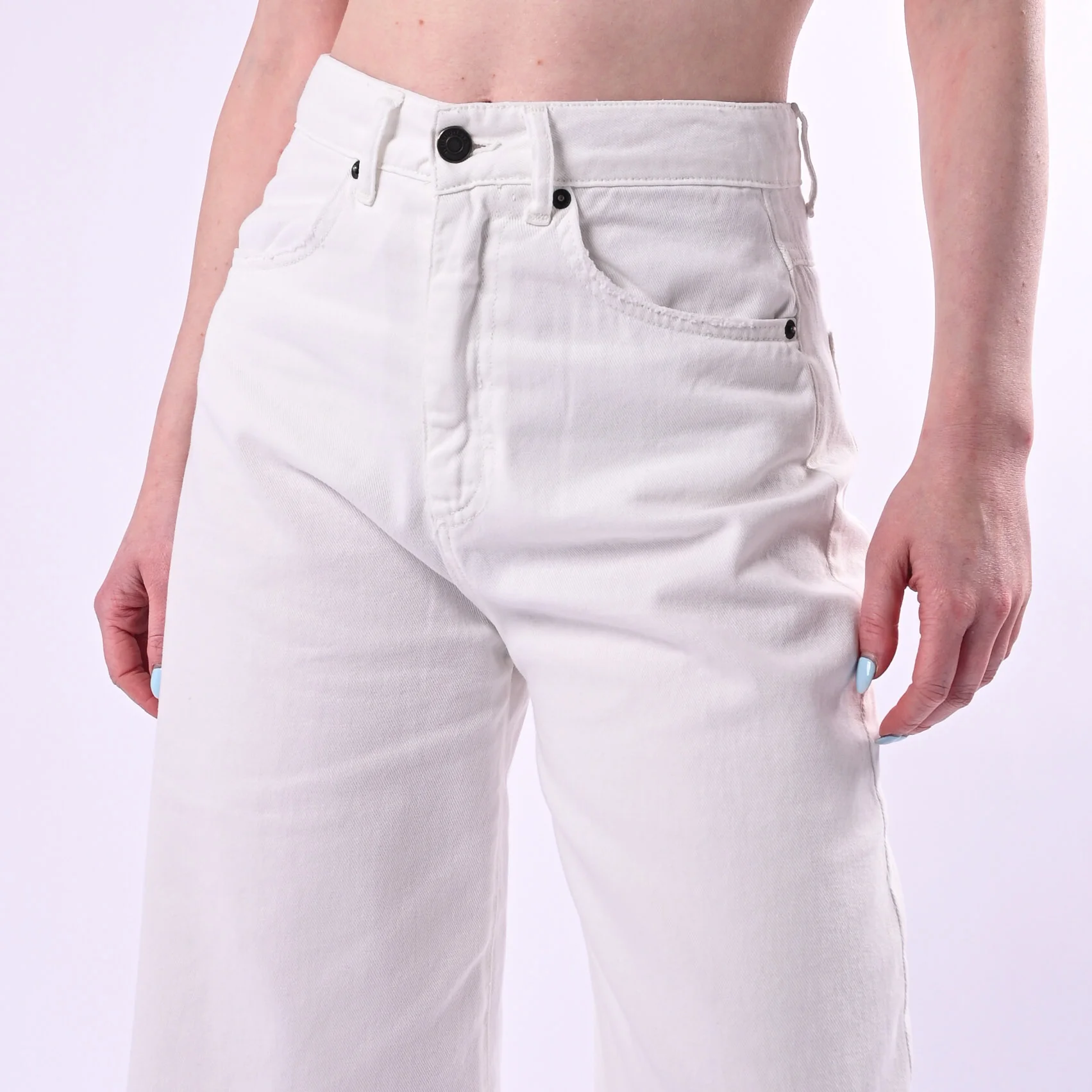 TENSIONE IN - JEANS GIUSI DRILL SUPERPOCKET ART. GIUSI-DANCE/B - BIANCO - Image 5