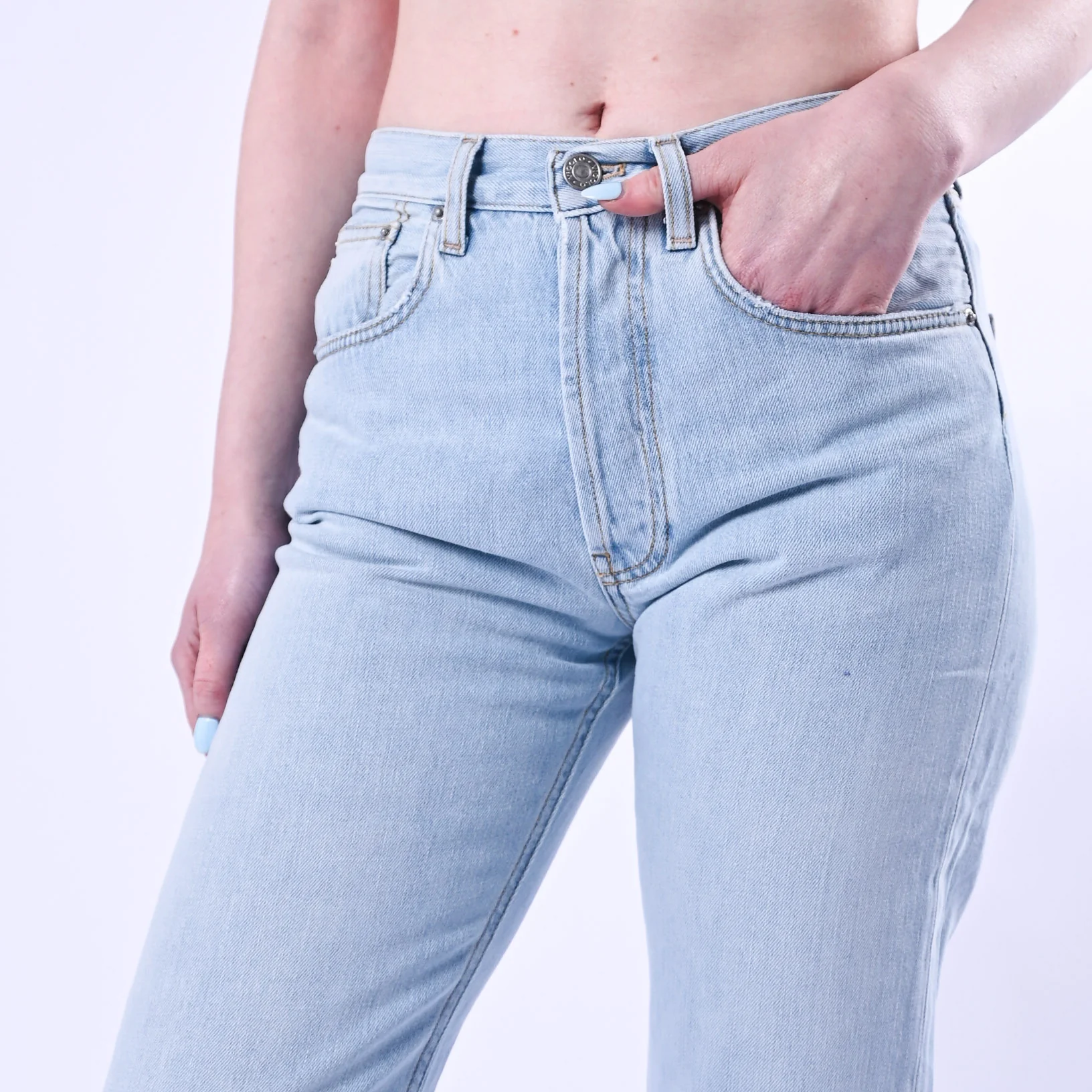 VICOLO - JEANS EMY STRAIGHT FIT ART.DAB5390/J - LAVAGGIO CHIARO - Image 5